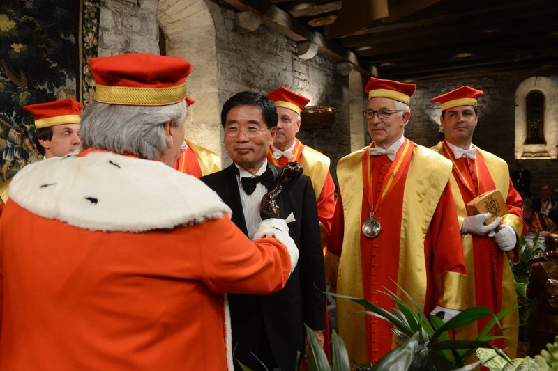 Intronisation des présidents