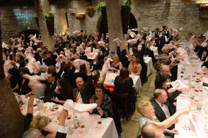 Trés bonne ambiance pour ctte fin de Chapitre des Tulipes.